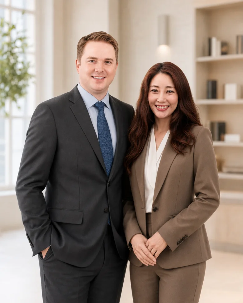 Mr. Devin & Ms. Aarlena 두 분 사진
